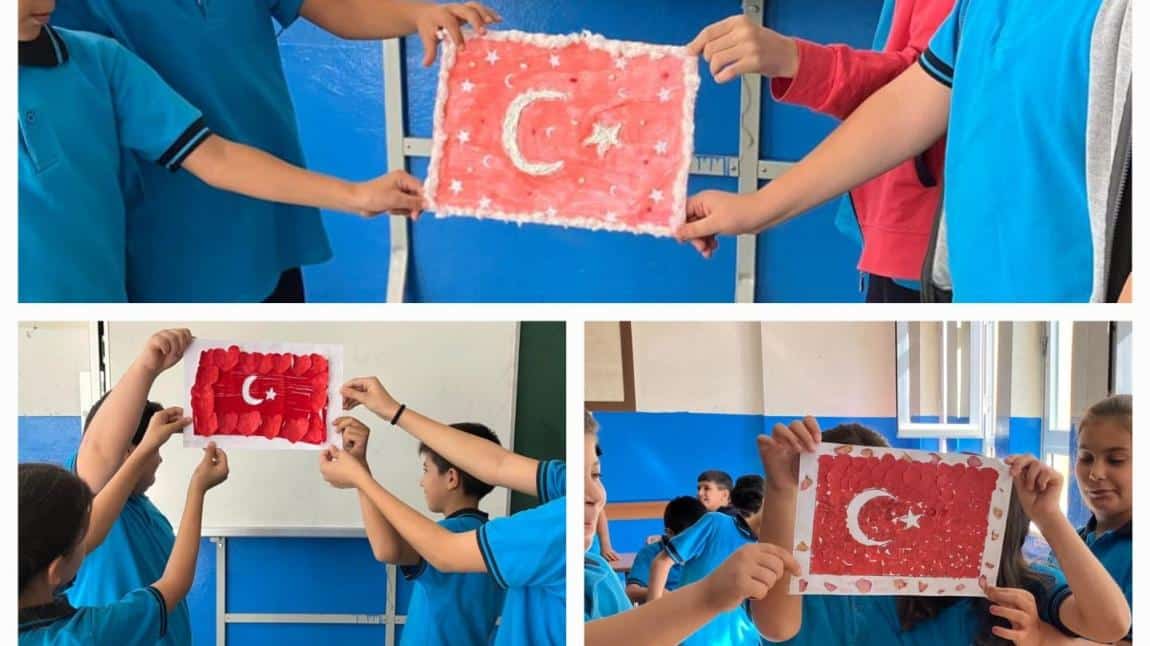 Cumhuriyetimizin 100. Yılında 2023 Türk Bayrağı Projesi